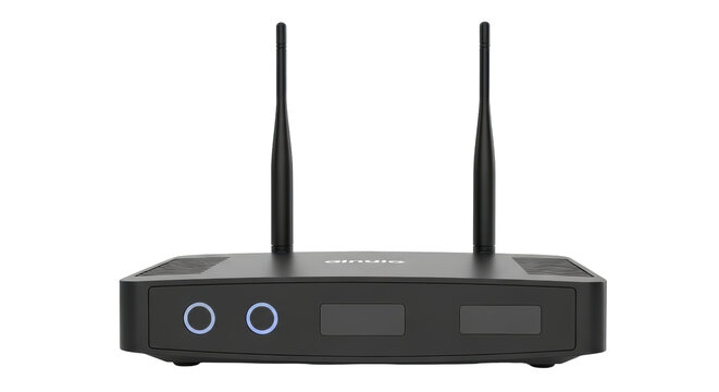 Isolated home wireless internet modem, device and technology for secure network connection - Powered by Adobe
