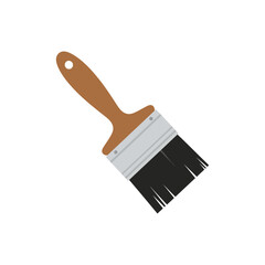 brush isolated on white background