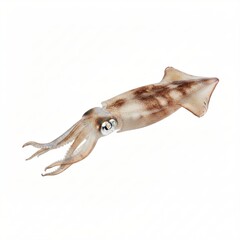 octopus on a white background