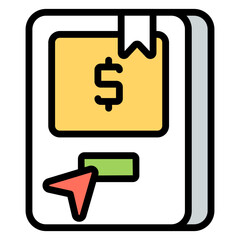 Fototapeta premium Finance Icon Pack | Business, Banking, and Money Vector Icons