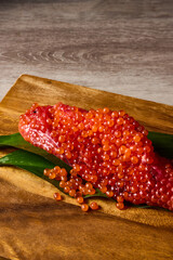 生筋子（サーモンの魚卵） 和食材としての食材イメージ