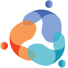 vector illustration of an abstract background with a ball