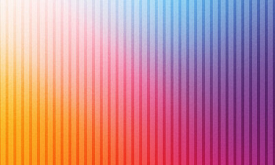 Abstract Colorful Vertical Stripes Background: Gradient Texture Design