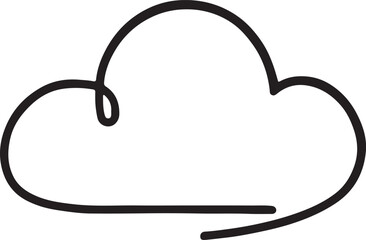 cloud logo icon illustration