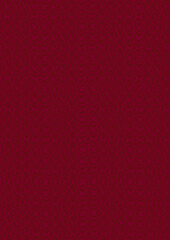 red fabric texture design for invitation card.