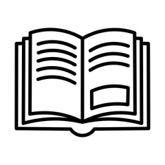 Book icon design 