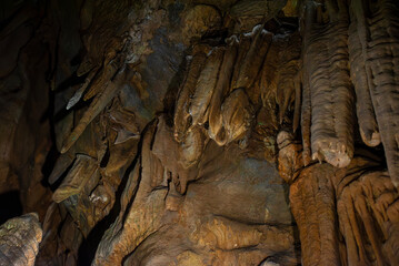 고수동굴 지하 풍경