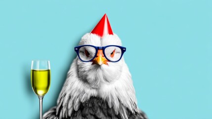 Joyful hen party celebration with fun toasts colorful environment lively viewpoint