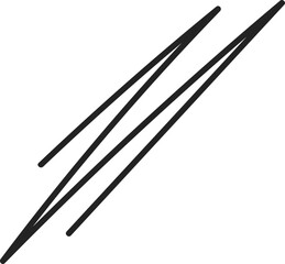 Abstract Lines in Darkness: Minimalist Design for Modern Backgrounds and Textures
