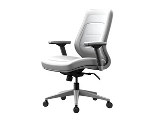  Modern Ergonomic Office Chair Transparent PNG
