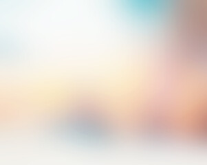 Obraz premium Abstract colorful bokeh background blur