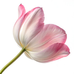 Fototapeta premium Vibrant Tulip Flower