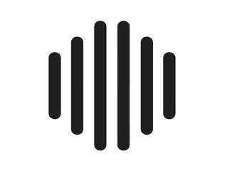 Professional stock exchange icon drawn in clean vector