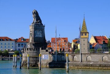 Hafen Lindau Bodensee