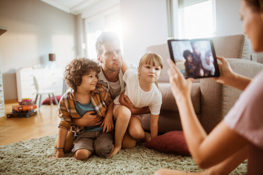 Family fun at home