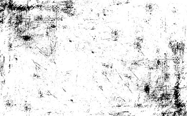 Vector grunge overlay. Paint texture with spray effect and drop ink splashes.