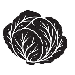 carbage  silhouette on vector with white background