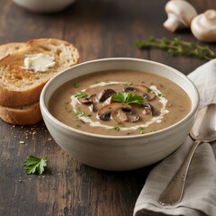 cream of mushroom soup