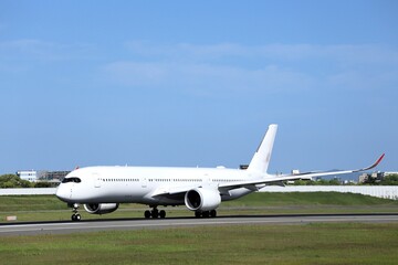 伊丹空港を離陸する飛行機