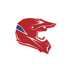 helmet logo vector