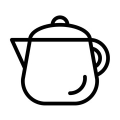 kettle line icon