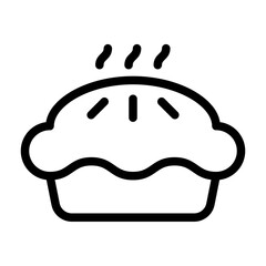pie line icon
