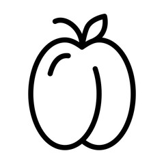 plum line icon