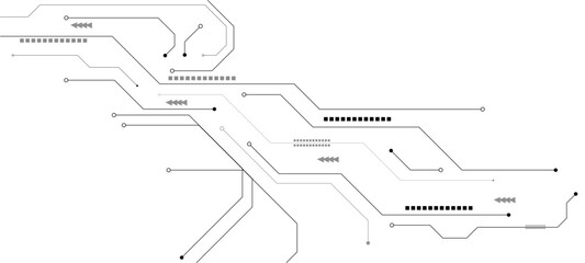 circuit board background