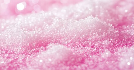 White snow falling on a pink background, high resolution, high quality, pink color, texture, pattern, seamless .
