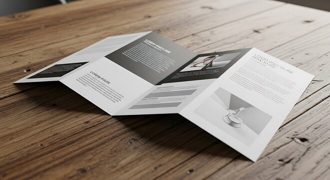 Brochure Mockup.