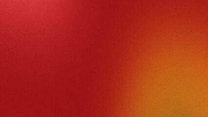 Abstract gradient background with warm red and orange hues.