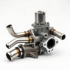 Professional automotive exhaust gas recirculation EGR valve component for engine performance and emissions control