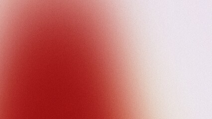 Blurred Red and White Gradient Background.