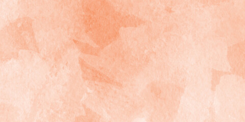 abstract orange watercolor wet wash splash invitation card background template collection, texture of natural orange salt crystal,  textured surface in warm orange tones creates a soft.