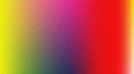 Vibrant Textured Gradient with Digital Grain background 