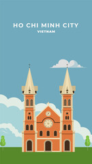 Vietnam city travel ho chi Minh city