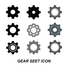 set of gears