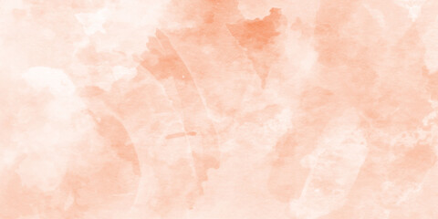 abstract orange watercolor wet wash splash invitation card background template collection, texture of natural orange salt crystal,  textured surface in warm orange tones creates a soft.