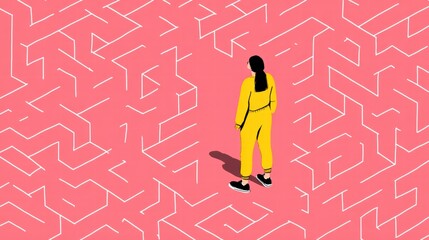 Emotionally detached person concept cognitive disorder lack of empathy inner void.