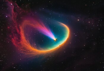 wondrous, unusual sight of stars shining across the tranquil night sky, filling silence with cosmic beauty.
