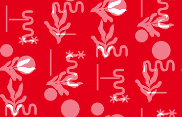 texture design leaves floral pattern