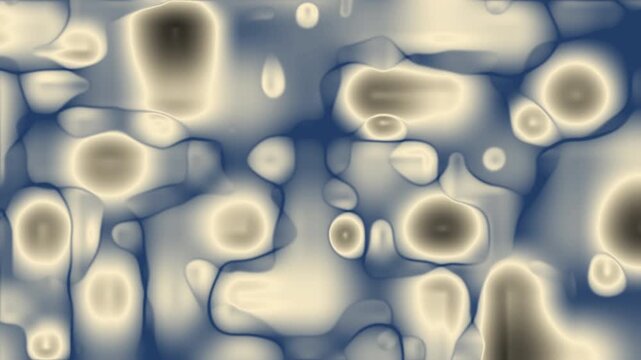 Abstract background blue and cream flowing shapes pattern suitable for backgrounds, decorations, prints, textiles, and digital designs in various creative projects.