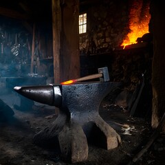 El coraz&oacute;n ardiente del herrero