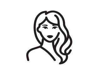 Sleek Banking Finance Symbol Illustration in Minimalist Outline Vector