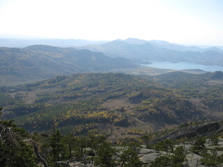 Fototapeta premium view from the mountain