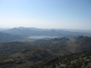 Obraz premium view from the mountain