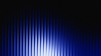 Dark blue white light gradient with glass effect on black background