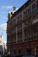 budynek w Katowicach