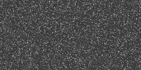 Terrazzo flooring texture polished stone and grain noise pattern old surface marble for background. black and white paper and marble texture. quartz surface for bathroom or kitchen countertop.