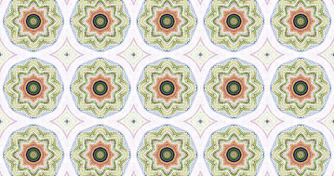 Visual loop features tunnel patterns that seamlessly transition, creating an engaging and dynamic display. The movement is rhythmic and maintains viewer interest over time.